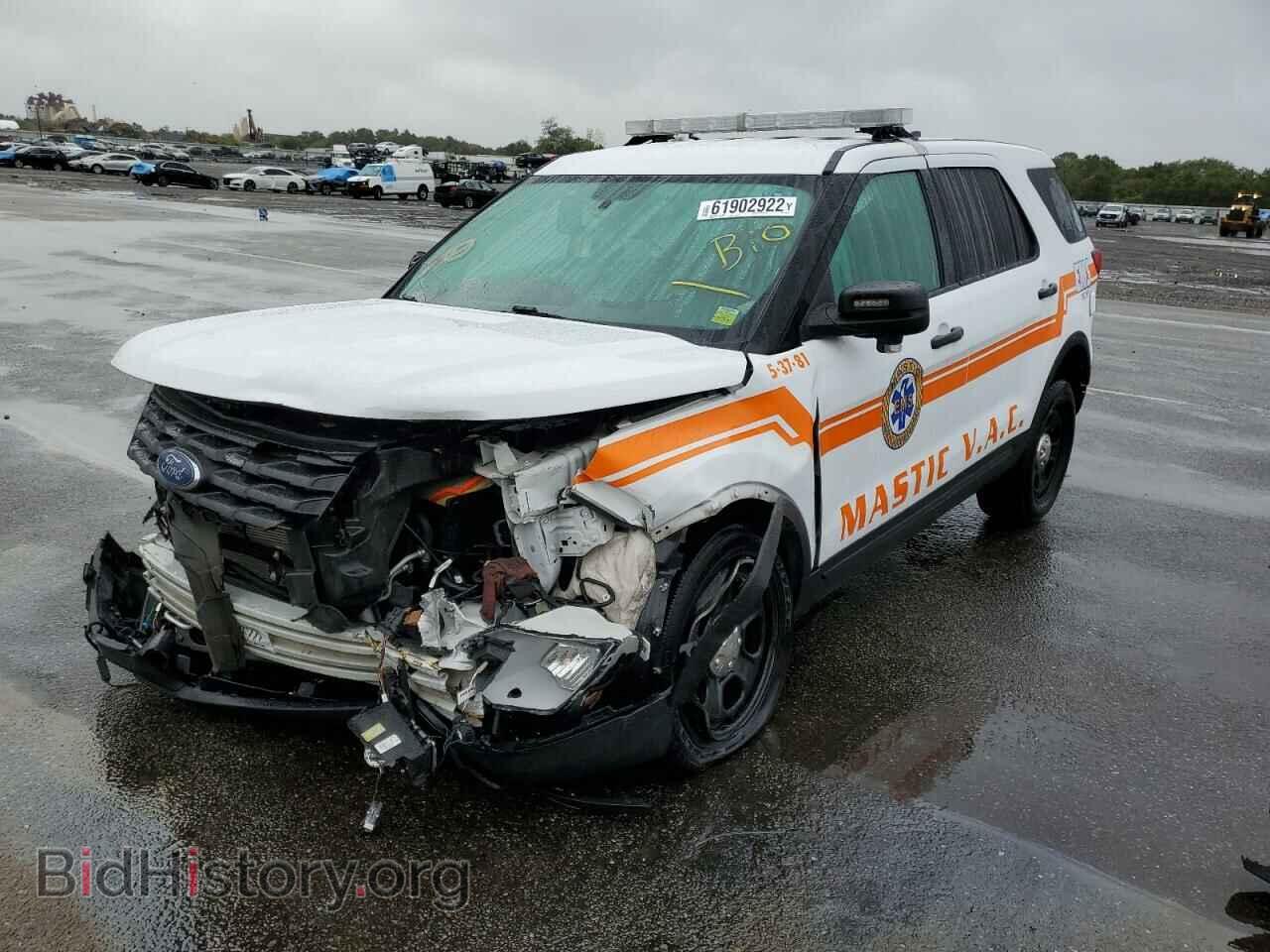 2018 FORD EXPLORER - VIN: 1FM5K8AR2JGB69162 - Фото 2