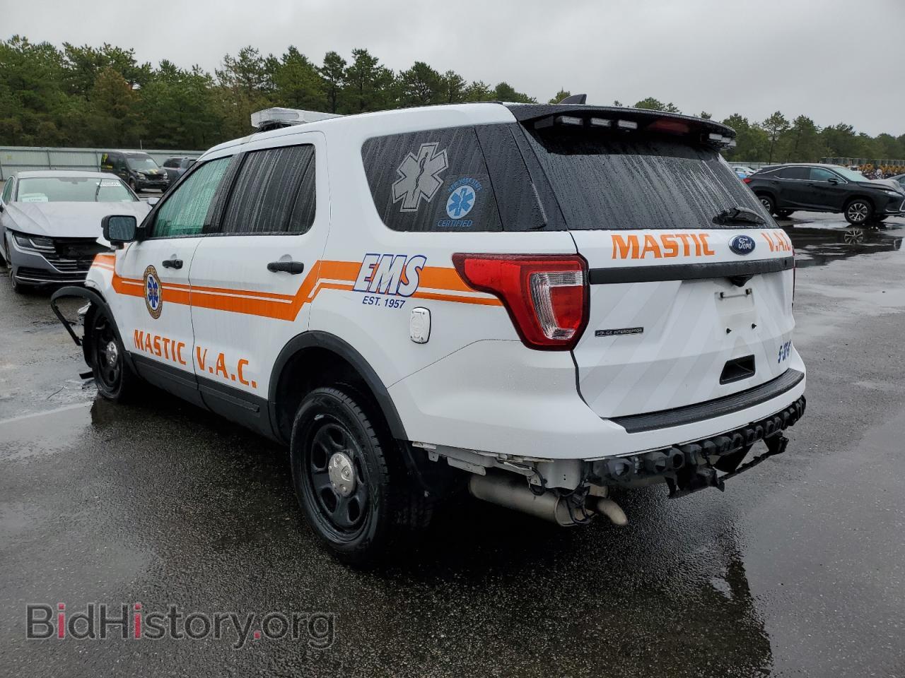 2018 FORD EXPLORER - VIN: 1FM5K8AR2JGB69162 - Фото 3