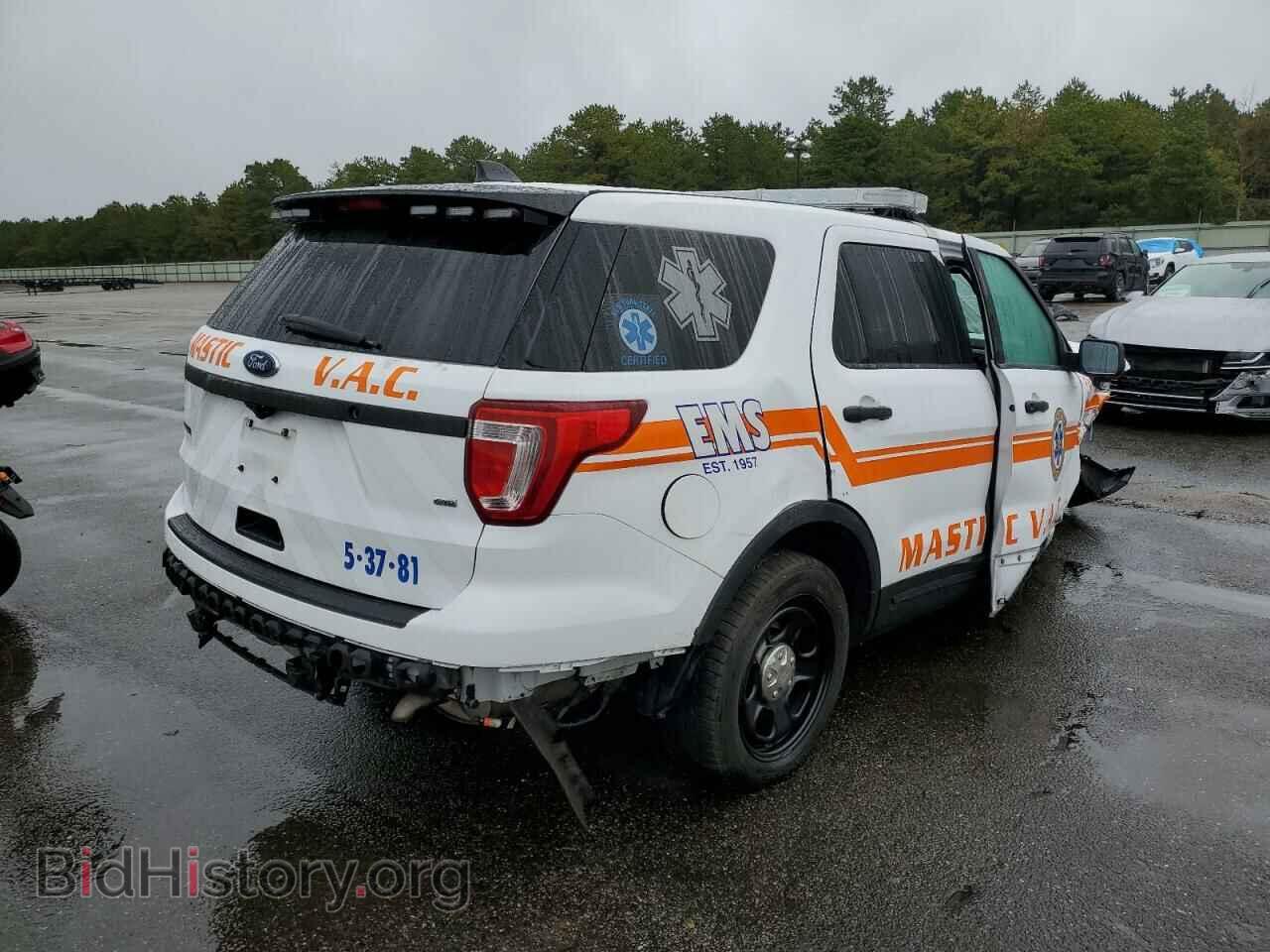 2018 FORD EXPLORER - VIN: 1FM5K8AR2JGB69162 - Фото 4