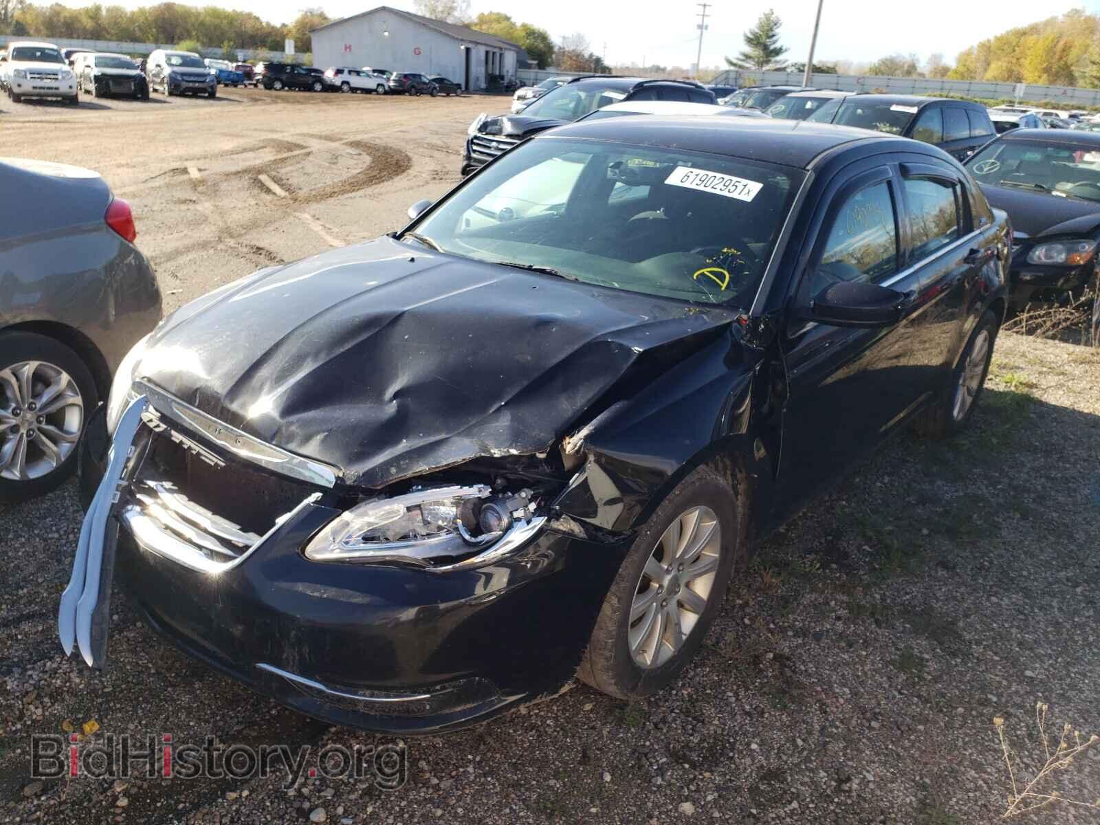 2012 CHRYSLER 200 - VIN: 1C3CCBBG4CN203334 - Фото 2