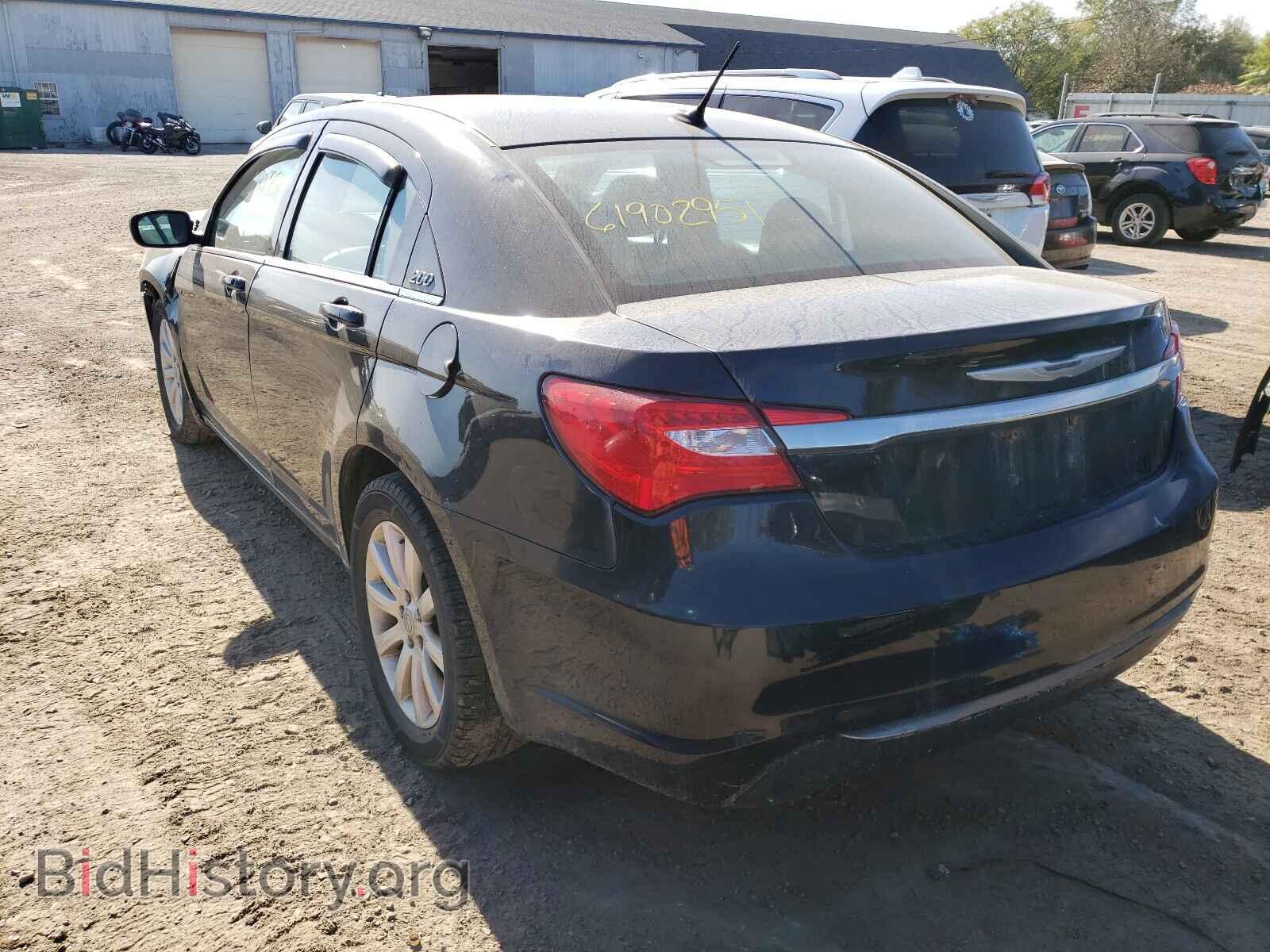 2012 CHRYSLER 200 - VIN: 1C3CCBBG4CN203334 - Фото 3