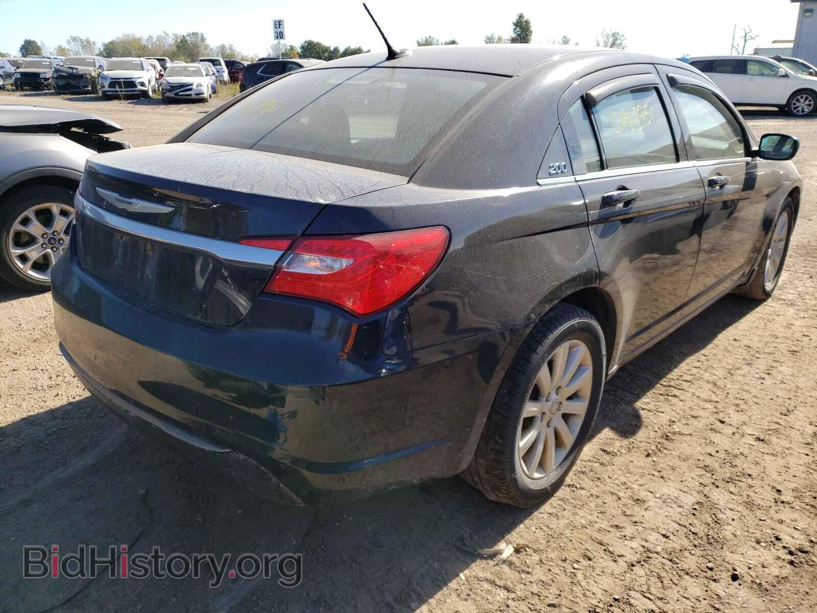 2012 CHRYSLER 200 - VIN: 1C3CCBBG4CN203334 - Фото 4
