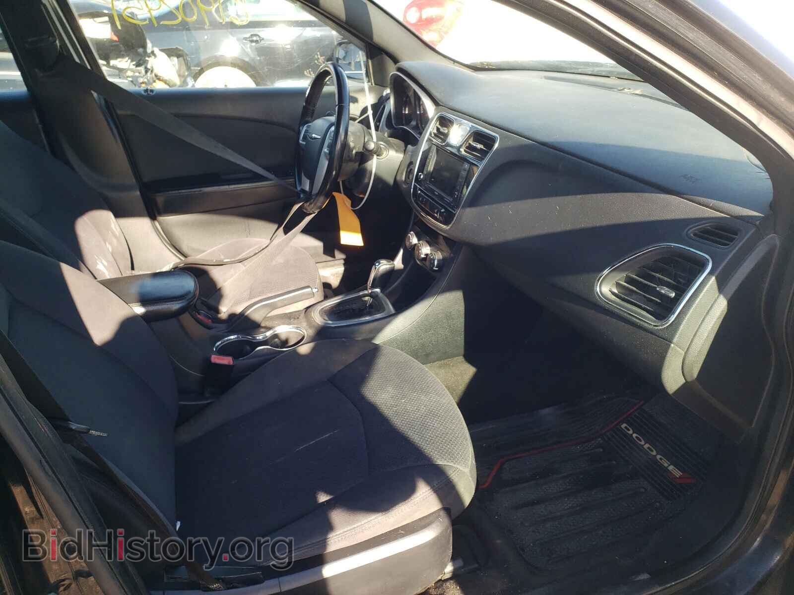 2012 CHRYSLER 200 - VIN: 1C3CCBBG4CN203334 - Фото 5
