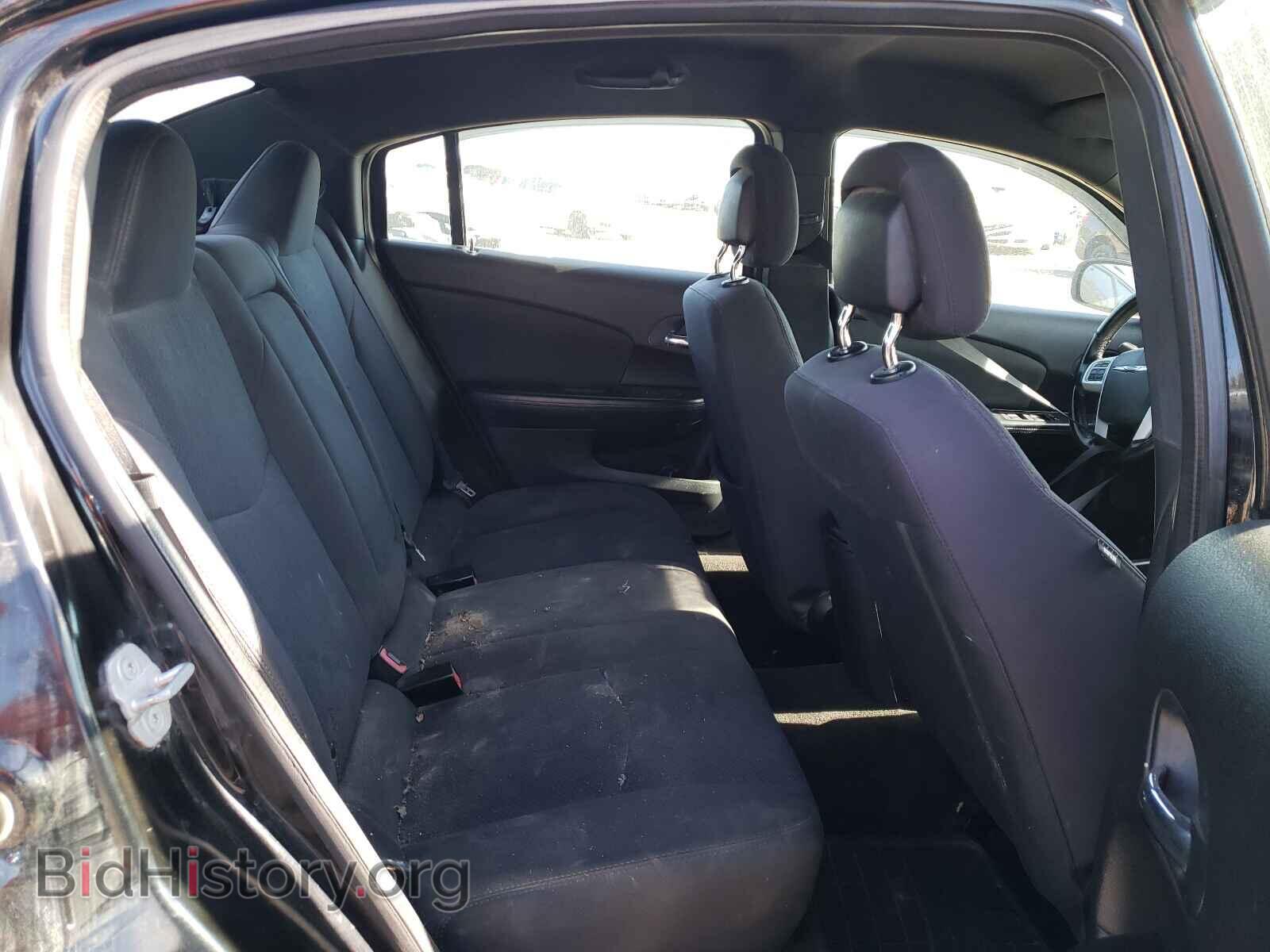 2012 CHRYSLER 200 - VIN: 1C3CCBBG4CN203334 - Фото 6