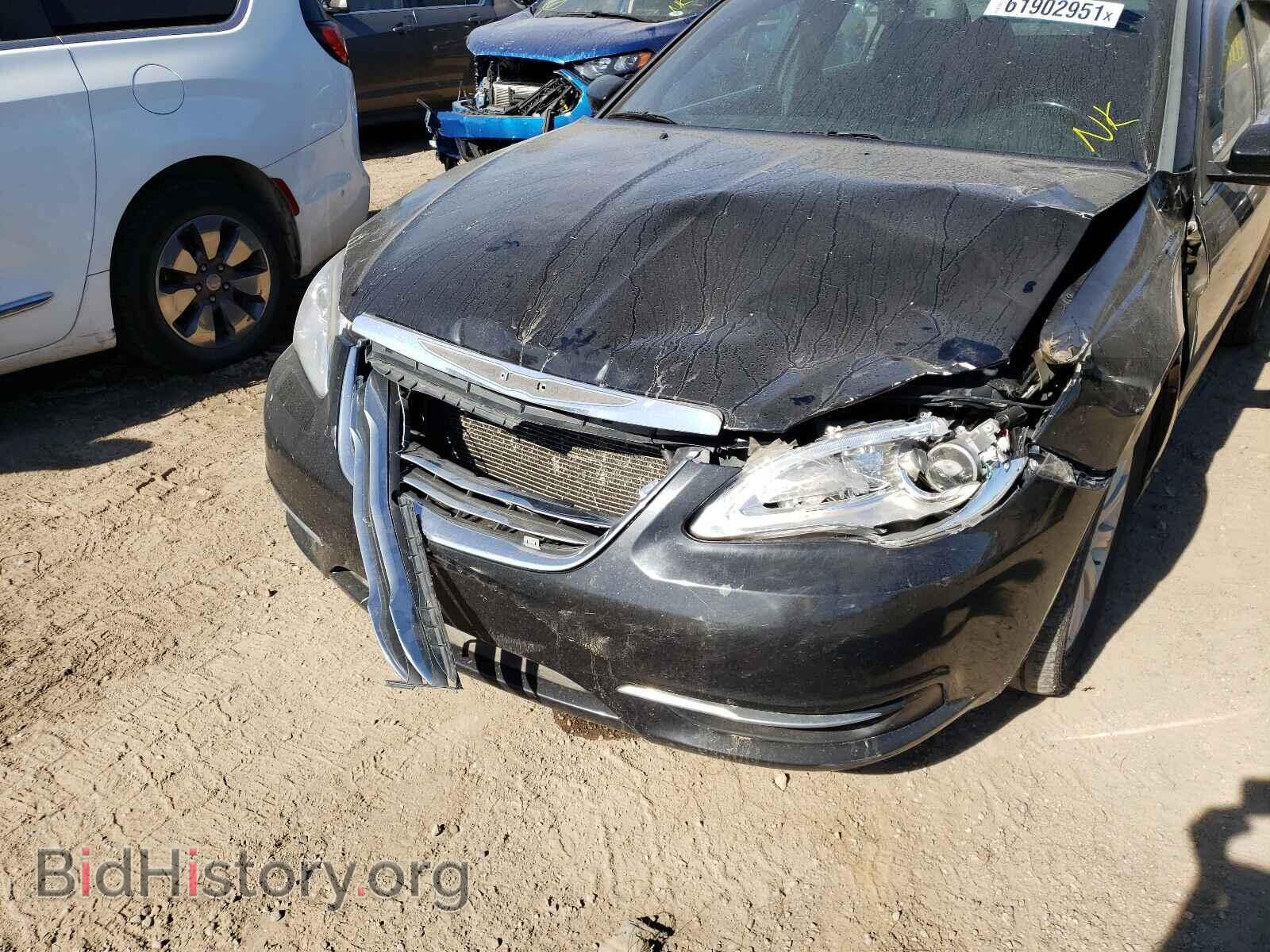2012 CHRYSLER 200 - VIN: 1C3CCBBG4CN203334 - Фото 9