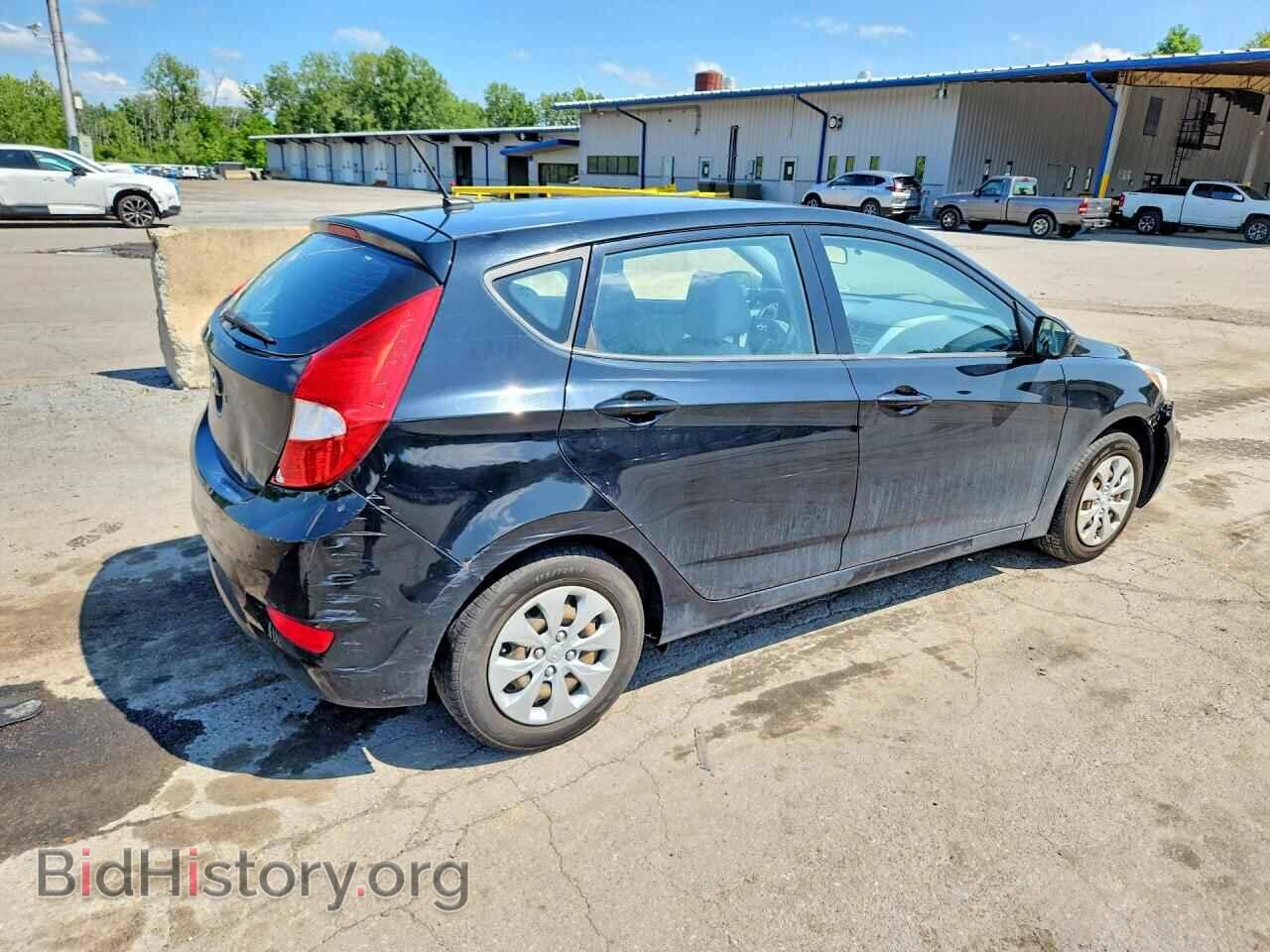 2017 HYUNDAI ACCENT - VIN: KMHCT5AE4HU349948 - Photo 3