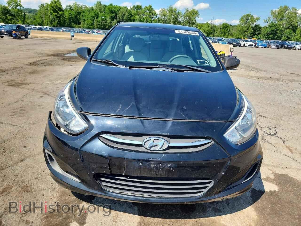 2017 HYUNDAI ACCENT - VIN: KMHCT5AE4HU349948 - Photo 5