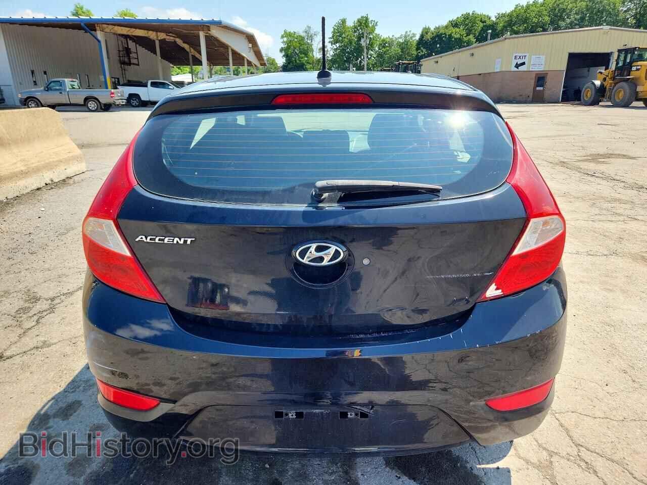 2017 HYUNDAI ACCENT - VIN: KMHCT5AE4HU349948 - Photo 6