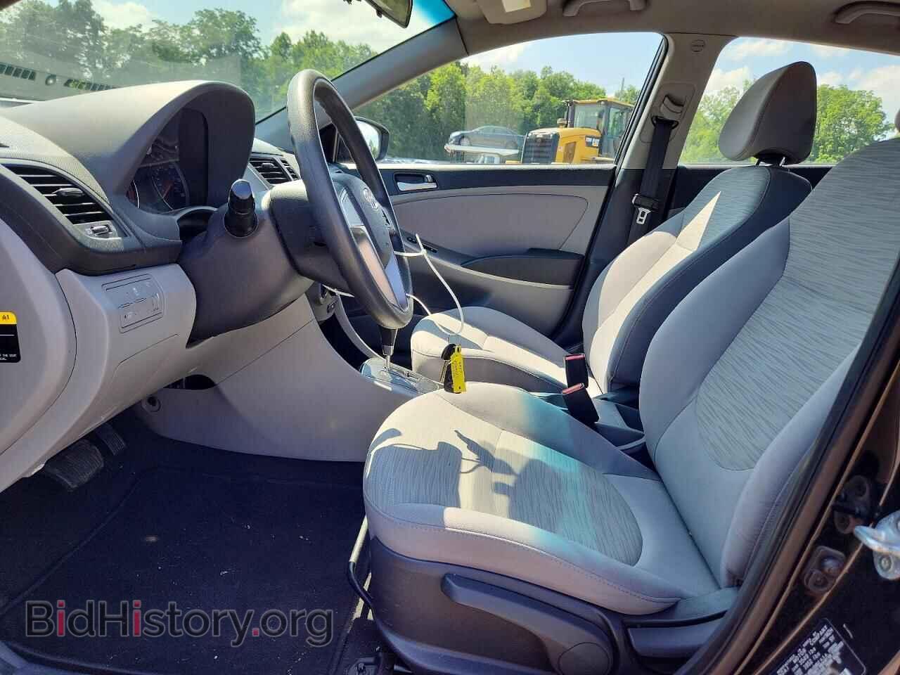 2017 HYUNDAI ACCENT - VIN: KMHCT5AE4HU349948 - Photo 7