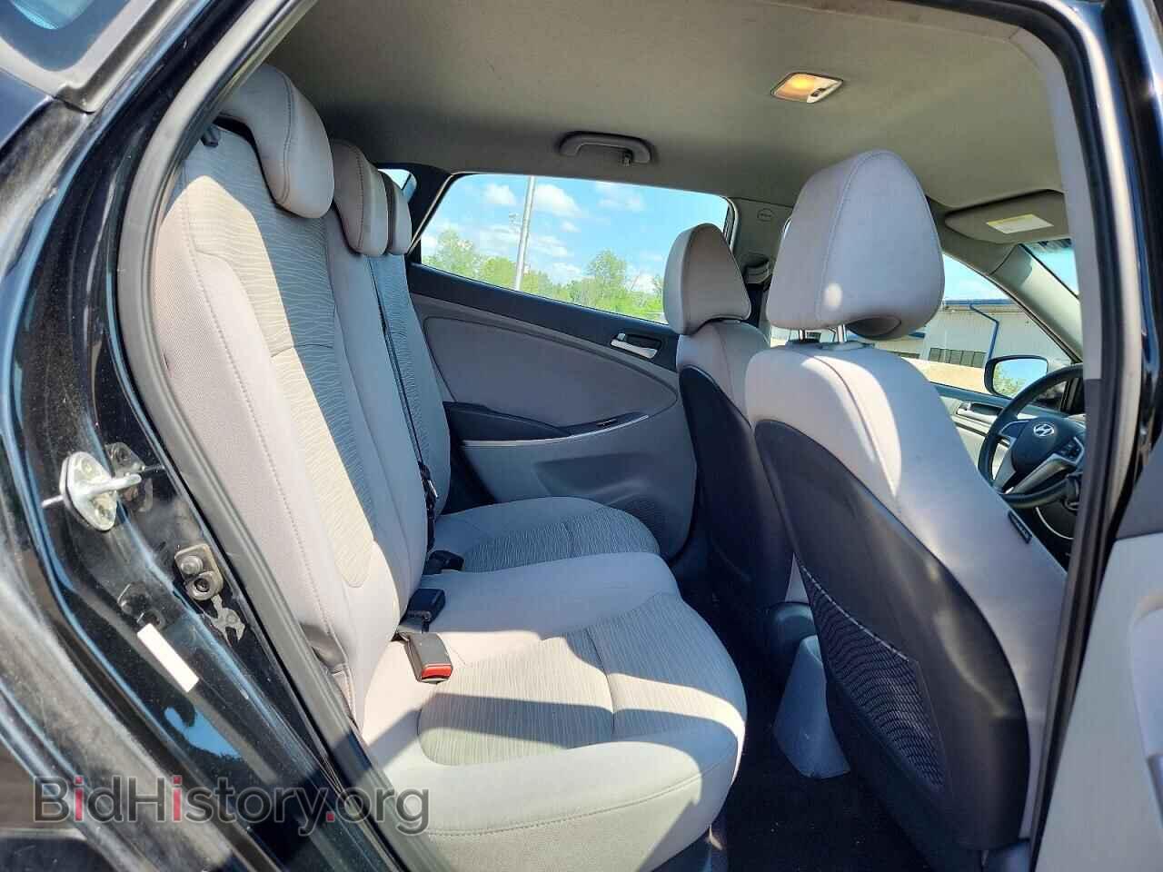 2017 HYUNDAI ACCENT - VIN: KMHCT5AE4HU349948 - Photo 10