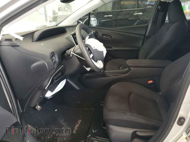 2017 Toyota PRIUS (VIN JTDKARFU5H3536070) — photo 7 of 12