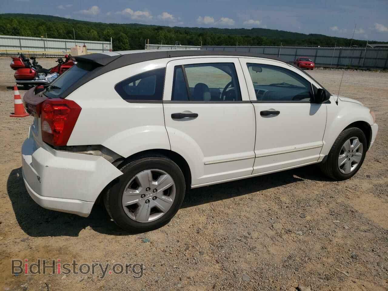 2007 DODGE CALIBER - VIN: 1B3HB48B87D528822 - Фото 3