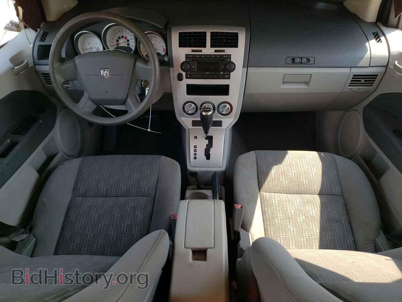 2007 DODGE CALIBER - VIN: 1B3HB48B87D528822 - Фото 8