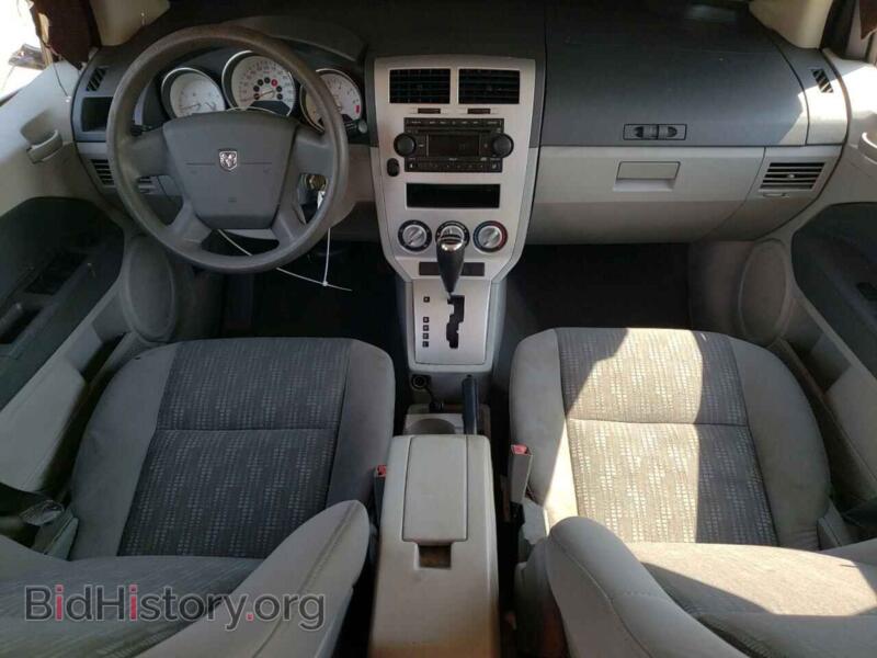 2007 Dodge CALIBER (VIN 1B3HB48B87D528822) — фото 8 из 13