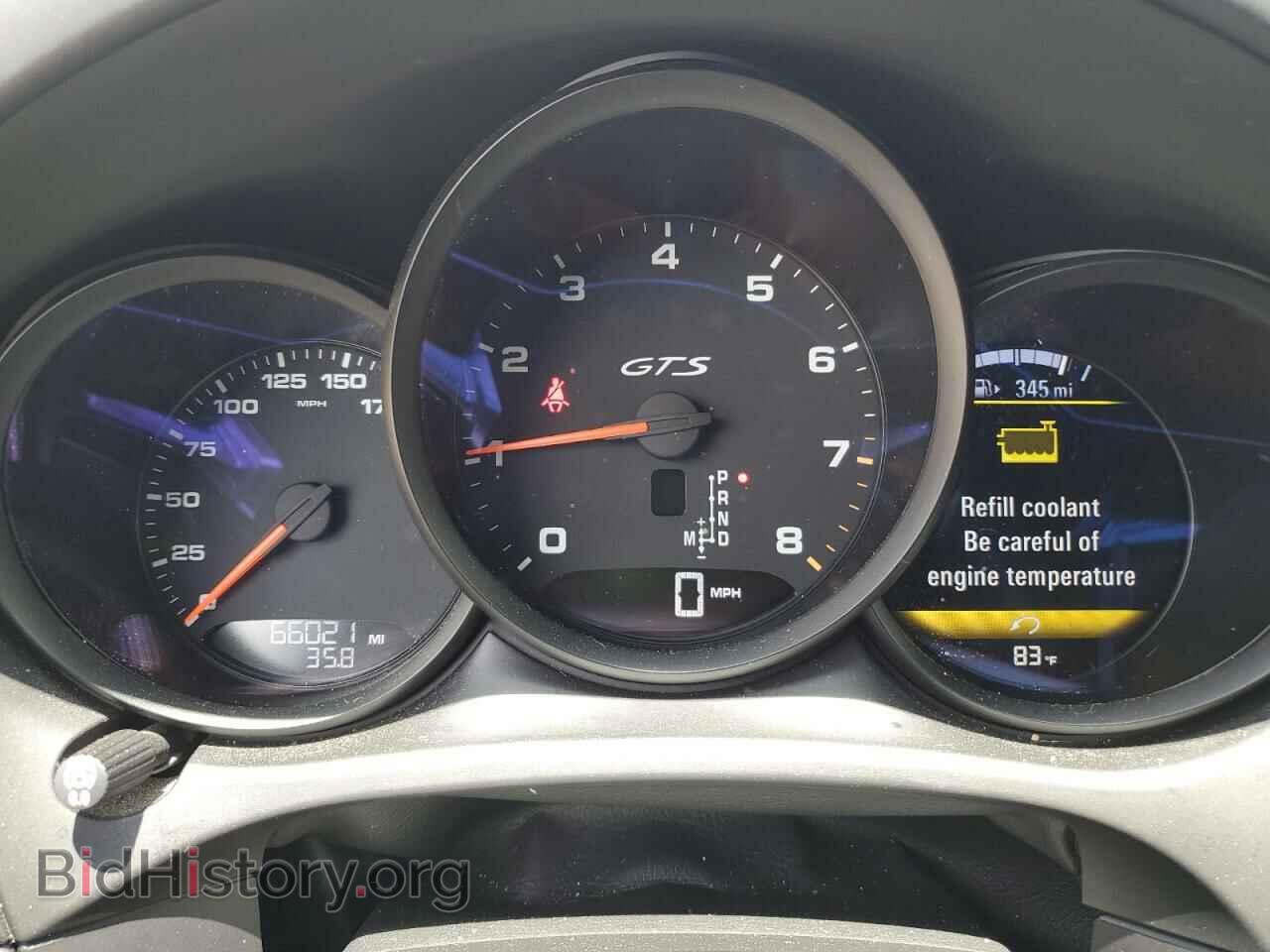 2018 PORSCHE MACAN - VIN: WP1AG2A50JLB60934 - Фото 9