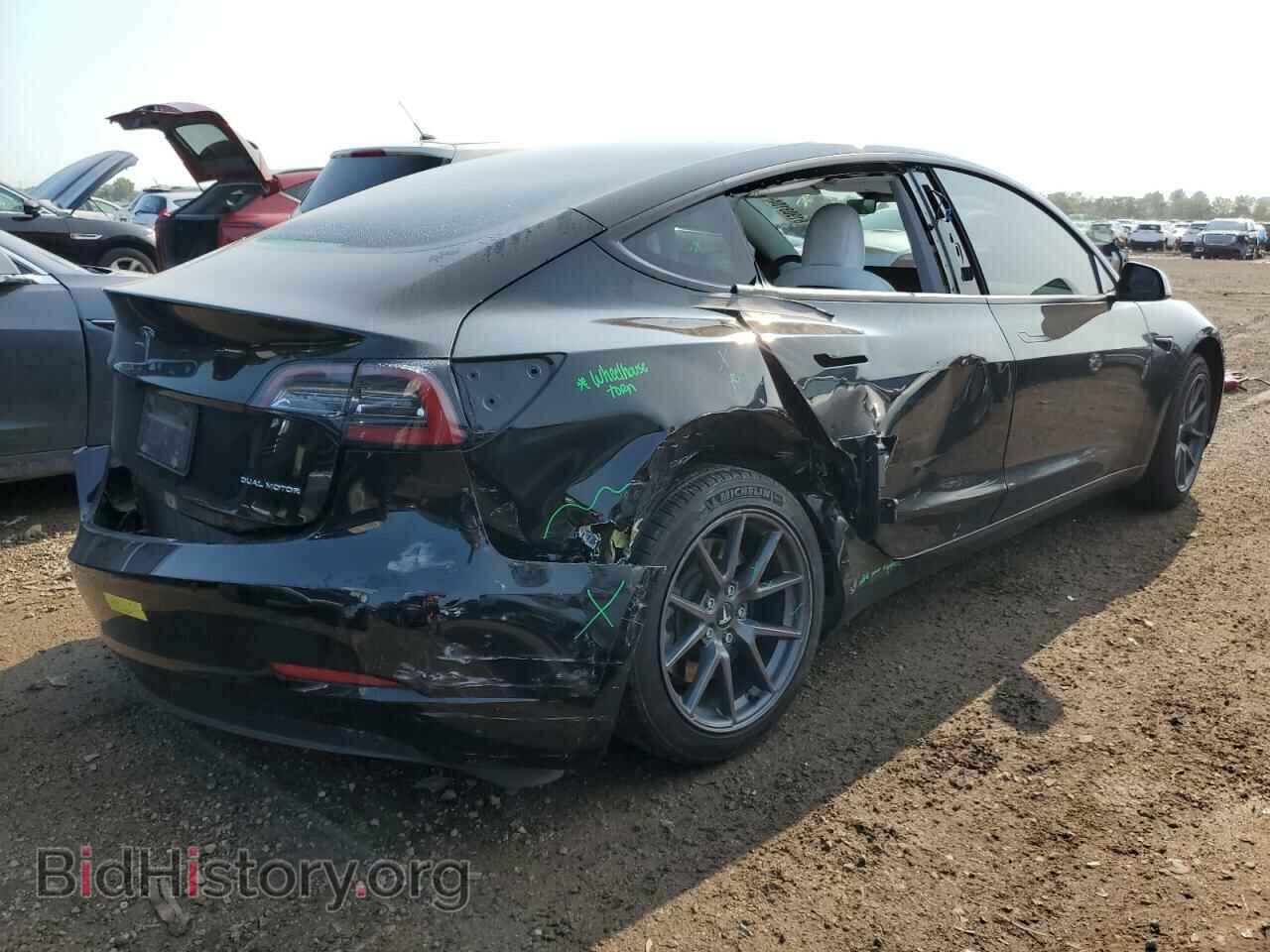 2021 TESLA MODEL 3 - VIN: 5YJ3E1EB9MF919260 - Photo 3