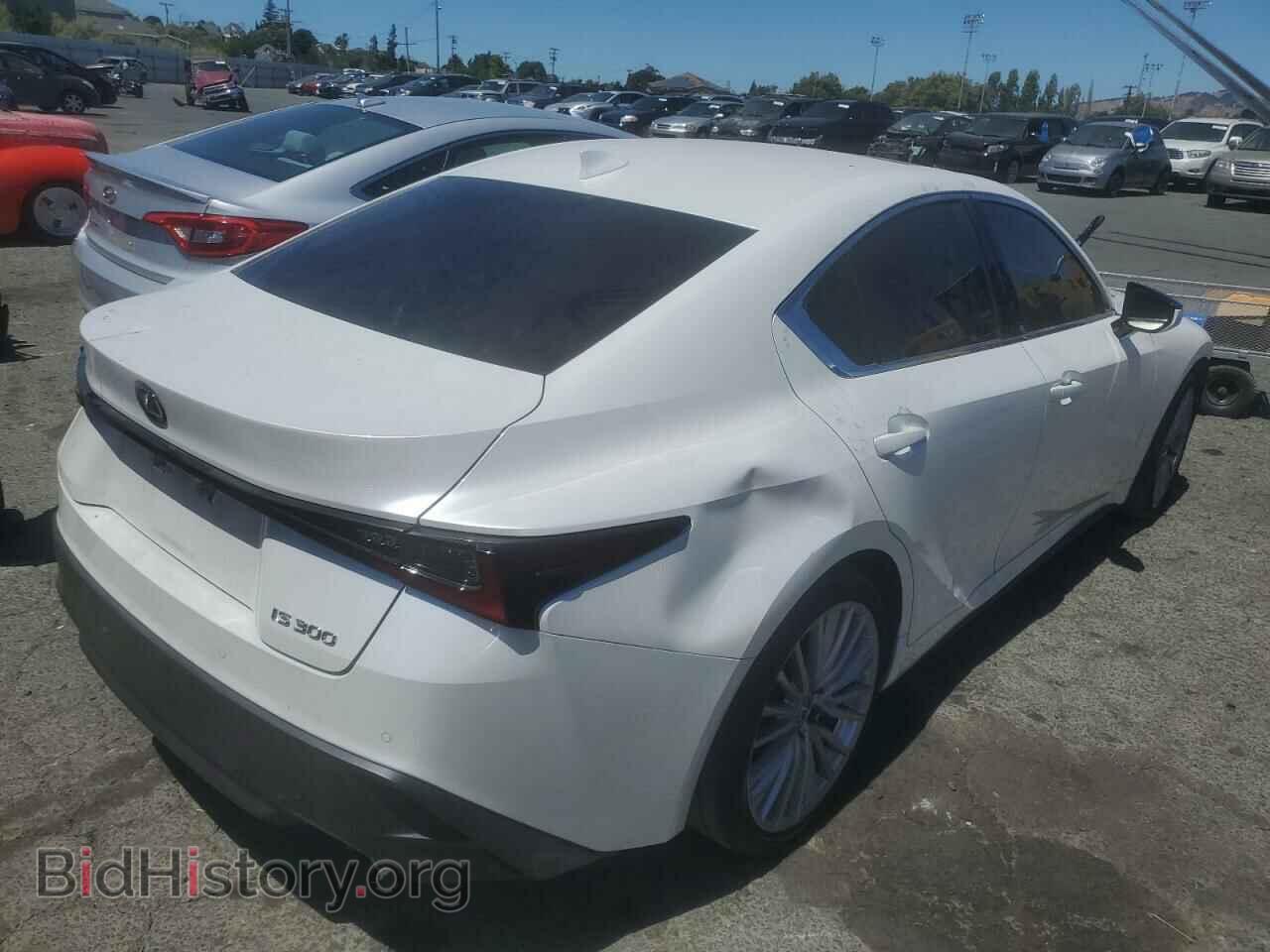 2022 LEXUS IS - VIN: JTHDA1D2XN5119781 - Photo 3
