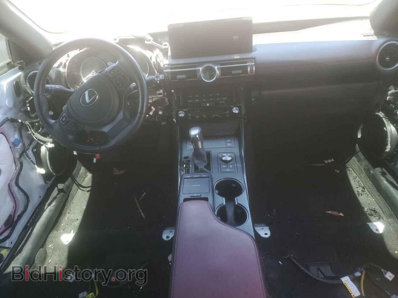 2022 LEXUS IS - VIN: JTHDA1D2XN5119781 - Photo 8