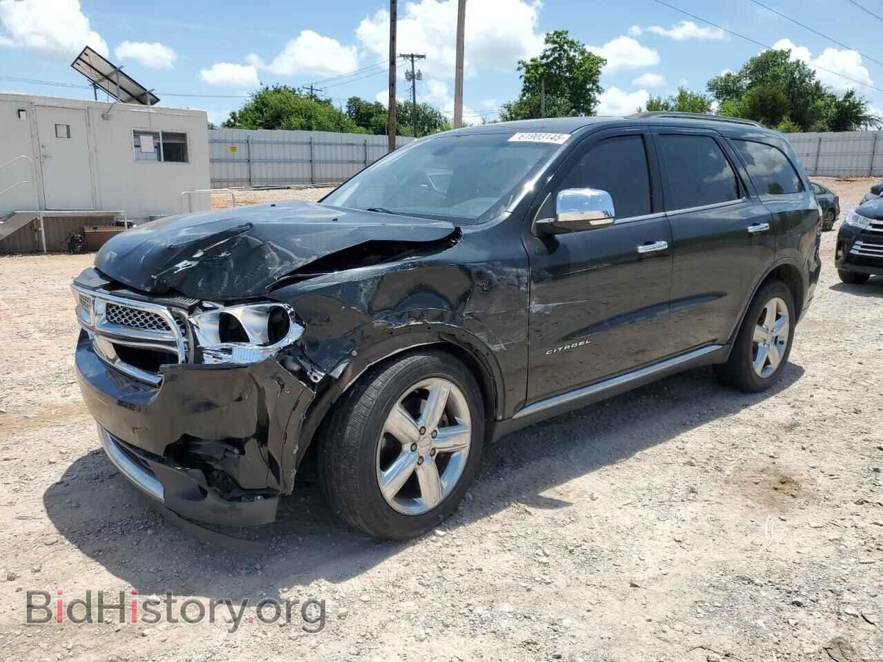 Photo 1C4SDJET2CC286216 - DODGE DURANGO 2012