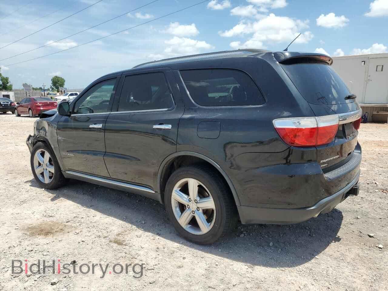 2012 DODGE DURANGO - VIN: 1C4SDJET2CC286216 - Photo 2