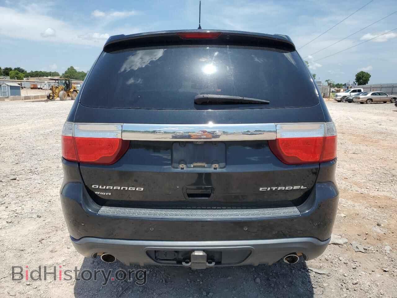2012 DODGE DURANGO - VIN: 1C4SDJET2CC286216 - Photo 6