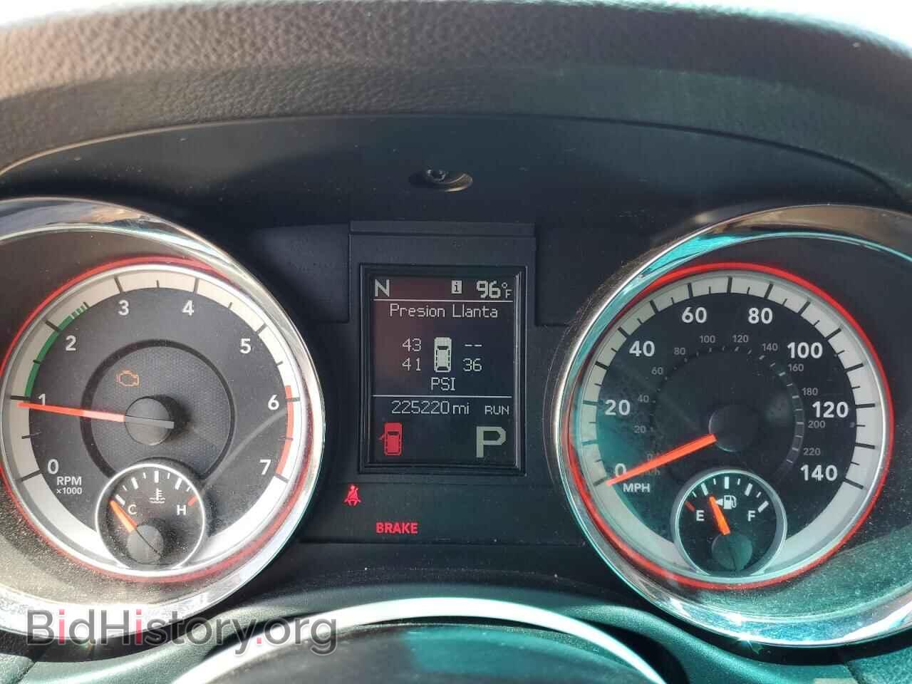 2012 DODGE DURANGO - VIN: 1C4SDJET2CC286216 - Photo 9