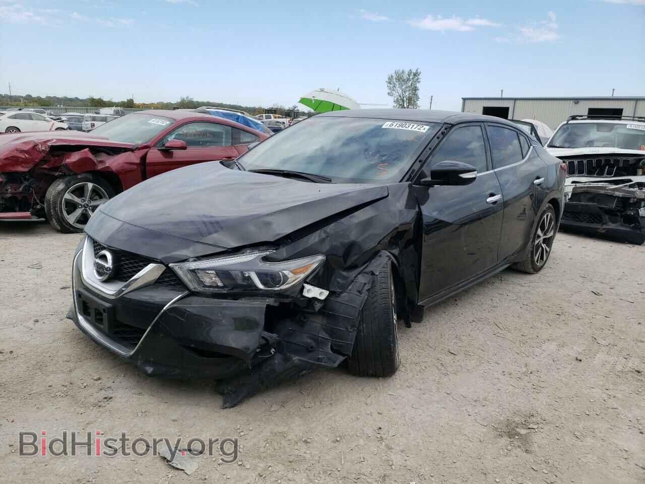 2017 NISSAN MAXIMA - VIN: 1N4AA6AP4HC446572 - Фото 2