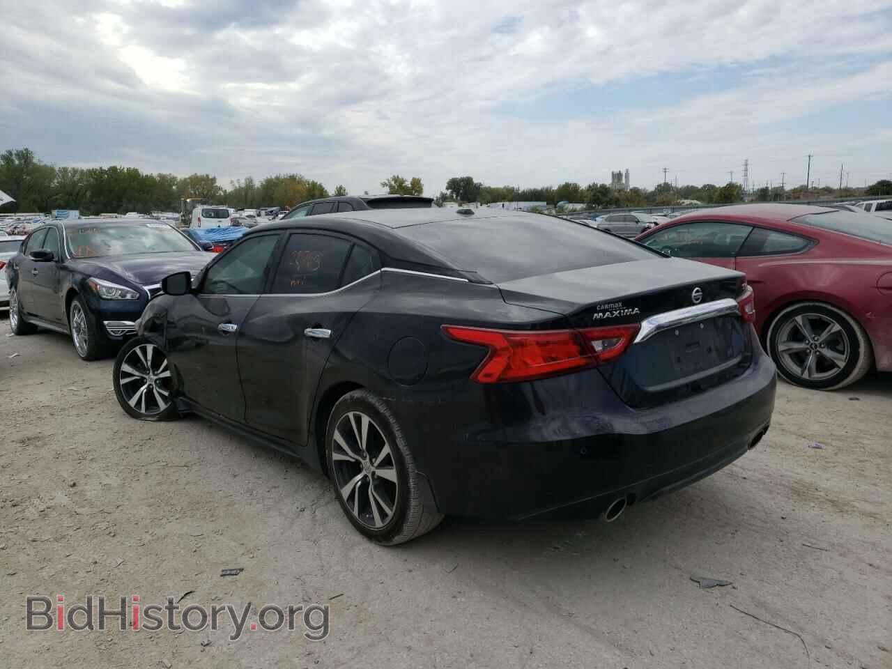 2017 NISSAN MAXIMA - VIN: 1N4AA6AP4HC446572 - Фото 3