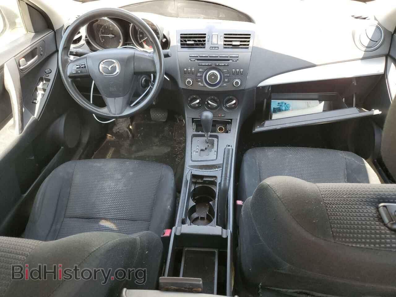 2012 MAZDA 3 - VIN: JM1BL1UF6C1592605 - Фото 8