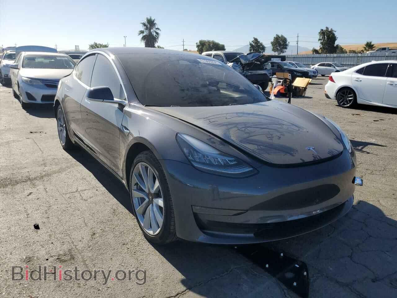 2020 TESLA MODEL 3 - VIN: 5YJ3E1EB8LF807080 - Photo 4