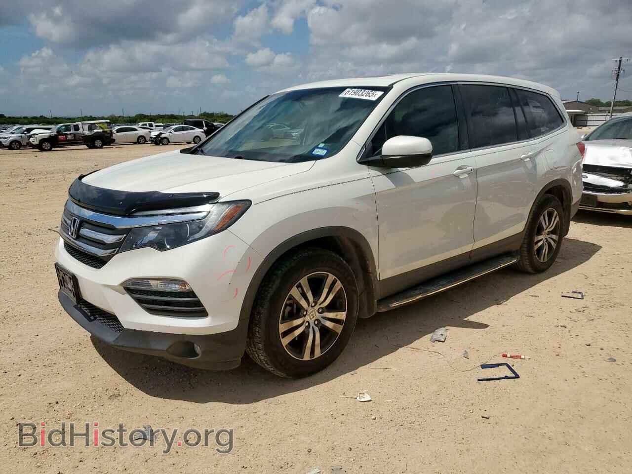 Photo 5FNYF5H88HB025699 - HONDA PILOT 2017