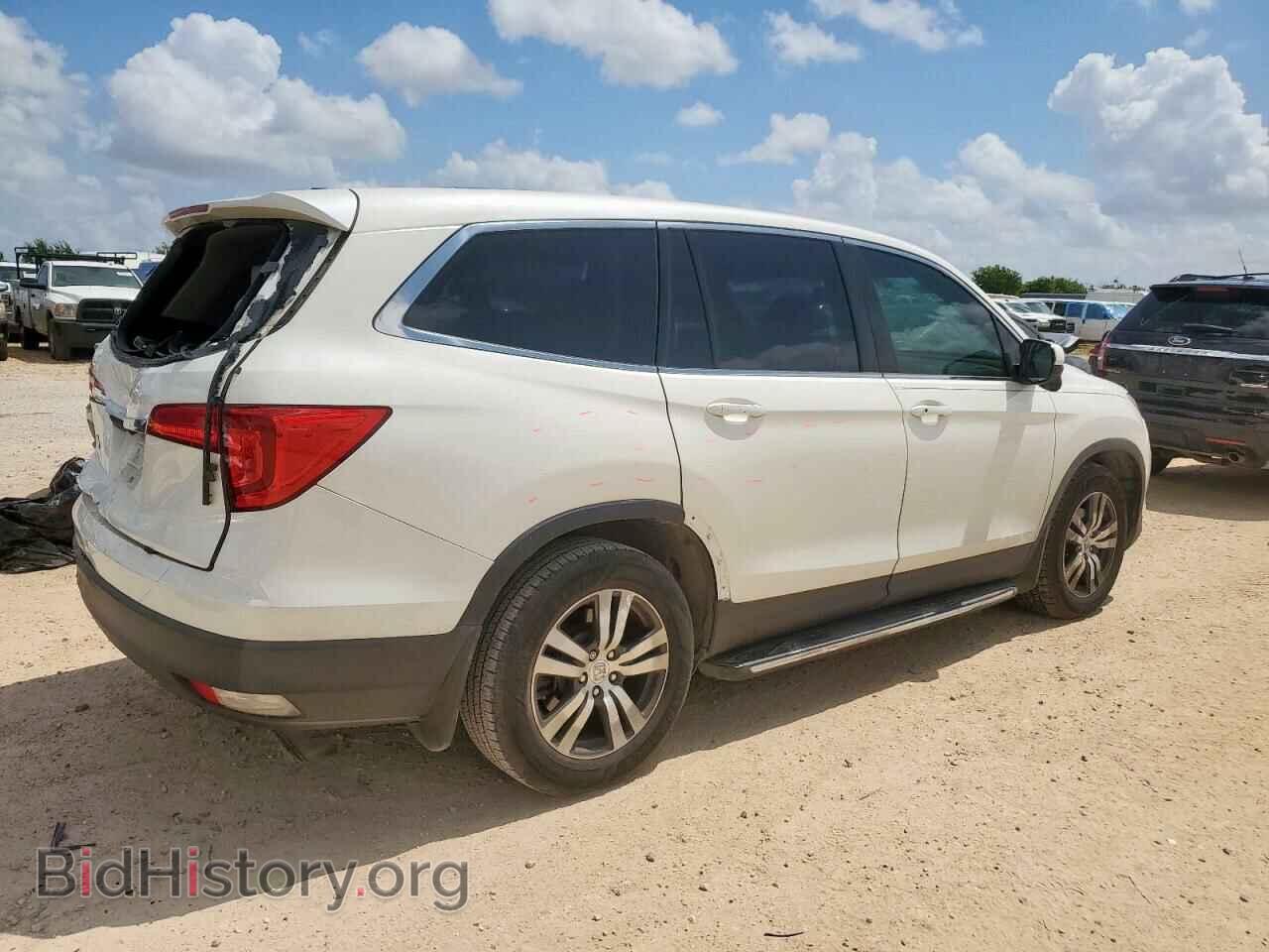 2017 HONDA PILOT - VIN: 5FNYF5H88HB025699 - Фото 3