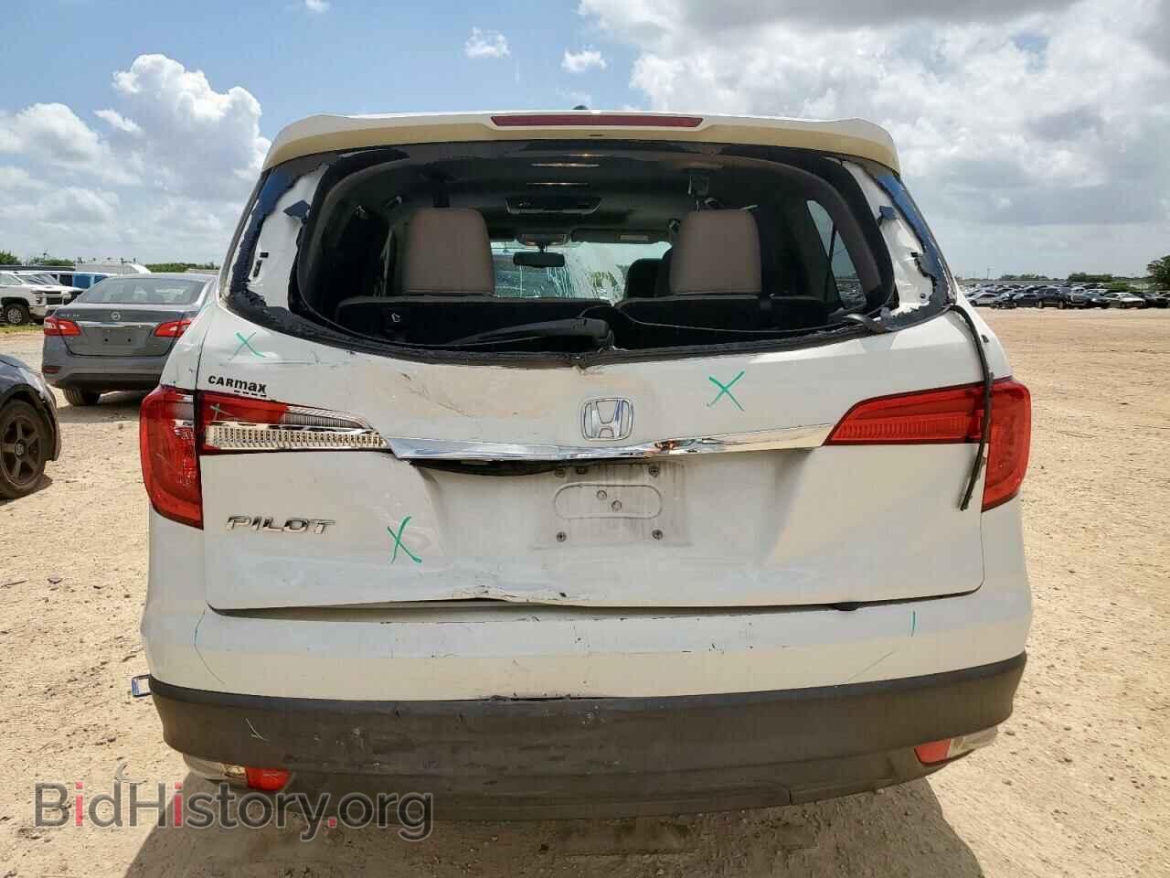 2017 HONDA PILOT - VIN: 5FNYF5H88HB025699 - Фото 6