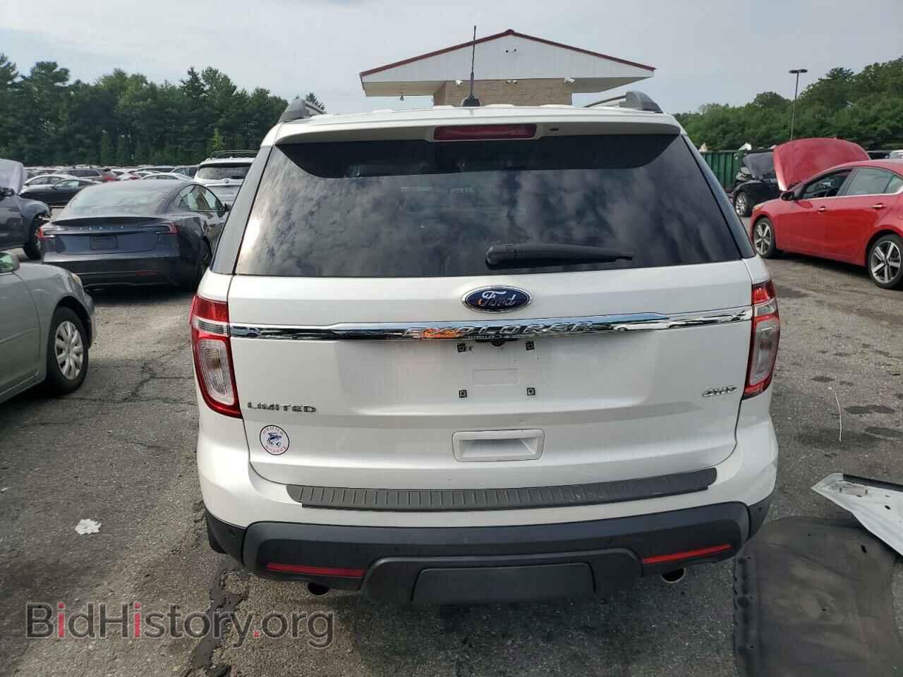 2013 FORD EXPLORER - VIN: 1FM5K8F86DGC45762 - Фото 6