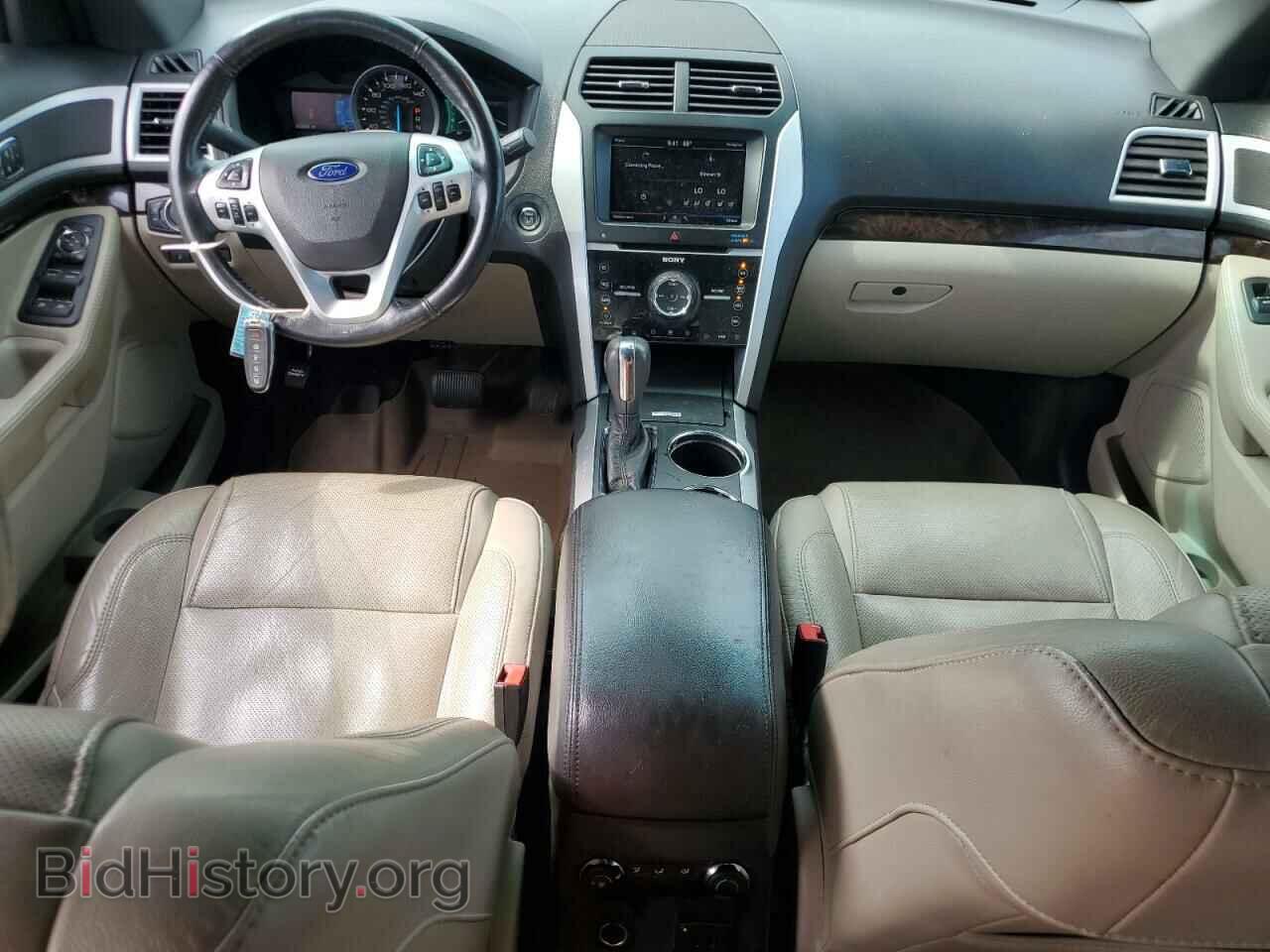 2013 FORD EXPLORER - VIN: 1FM5K8F86DGC45762 - Фото 8