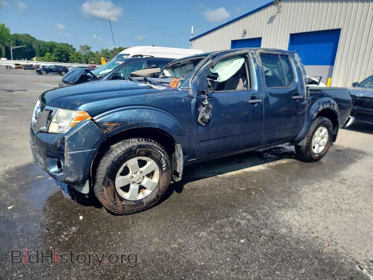 Photo 1N6AD0EV4DN715849 - NISSAN FRONTIER 2013