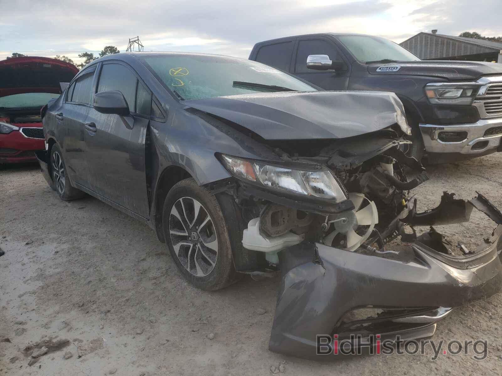 Photo 19XFB2F9XDE088039 - HONDA CIVIC 2013