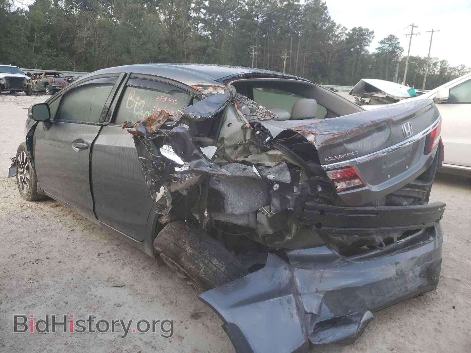 2013 HONDA CIVIC - VIN: 19XFB2F9XDE088039 - Фото 3