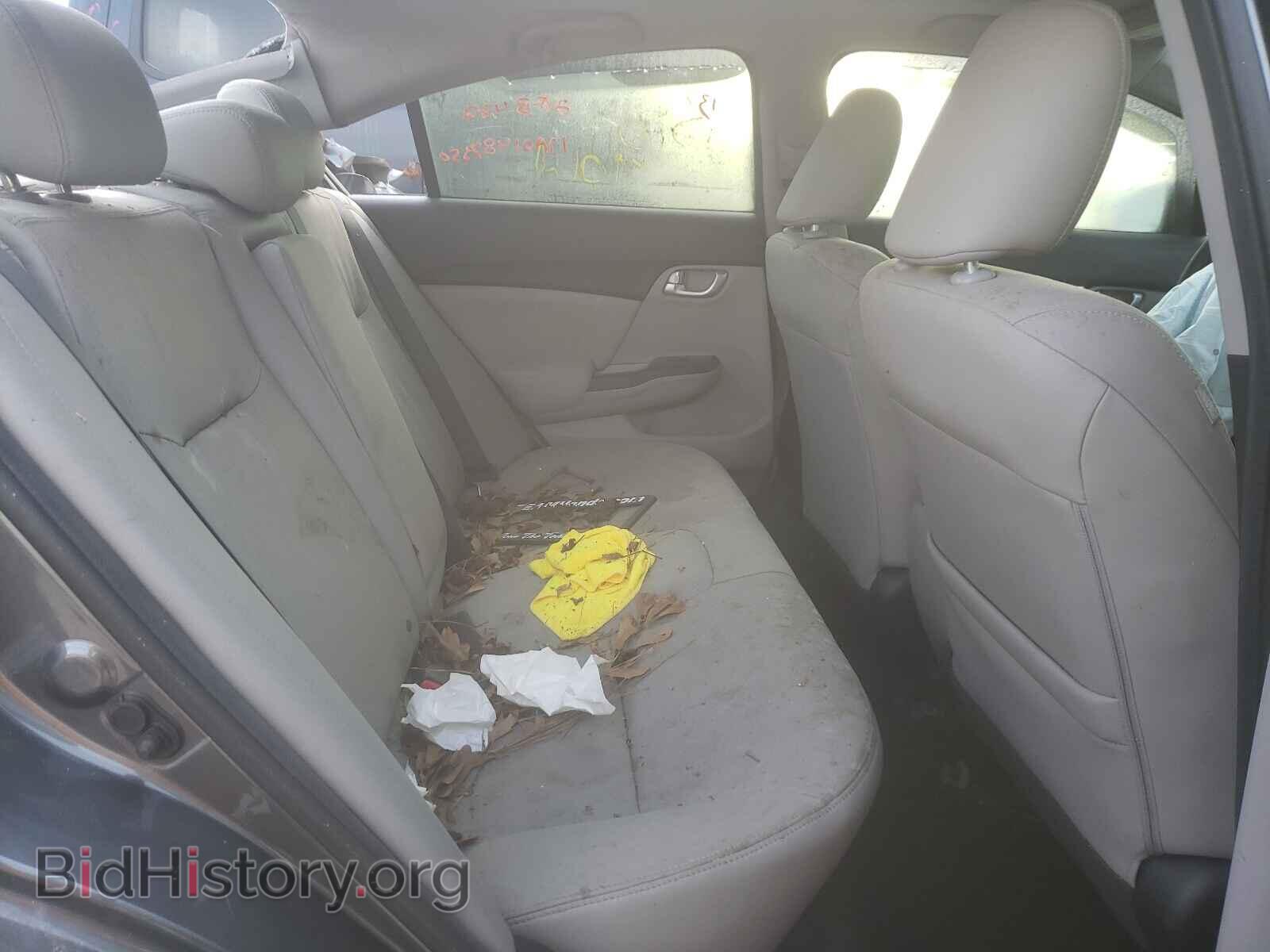 2013 HONDA CIVIC - VIN: 19XFB2F9XDE088039 - Фото 6
