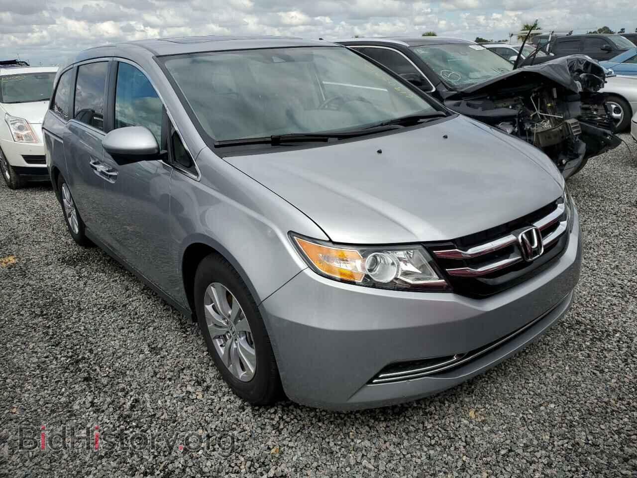 Photo 5FNRL5H62GB164947 - HONDA ODYSSEY 2016