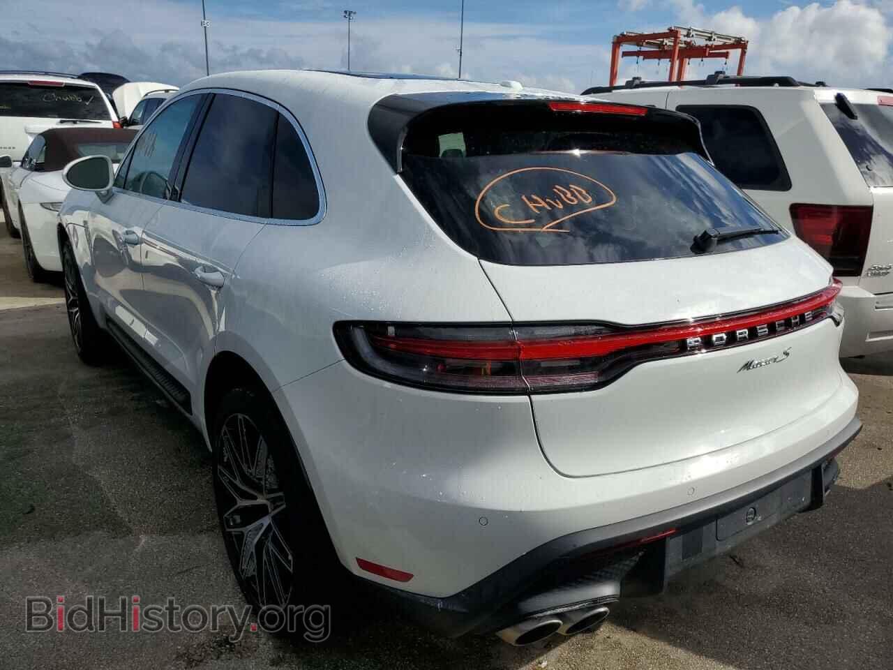 2022 PORSCHE MACAN - VIN: WP1AG2A54NLB20152 - Фото 3