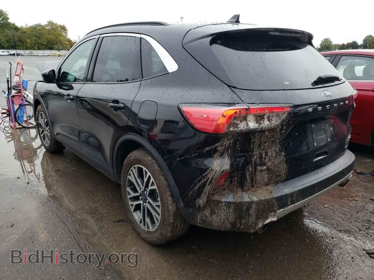 2020 FORD ESCAPE - VIN: 1FMCU0H6XLUA45014 - Photo 3