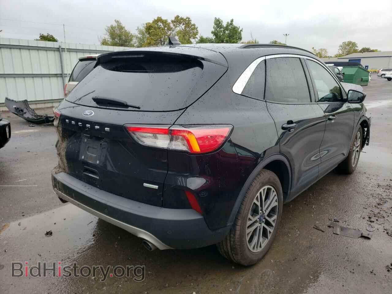 2020 FORD ESCAPE - VIN: 1FMCU0H6XLUA45014 - Photo 4