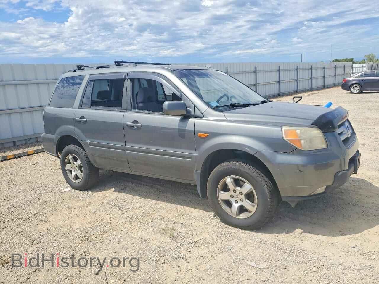 2007 HONDA PILOT - VIN: 2HKYF18407H533901 - Фото 4