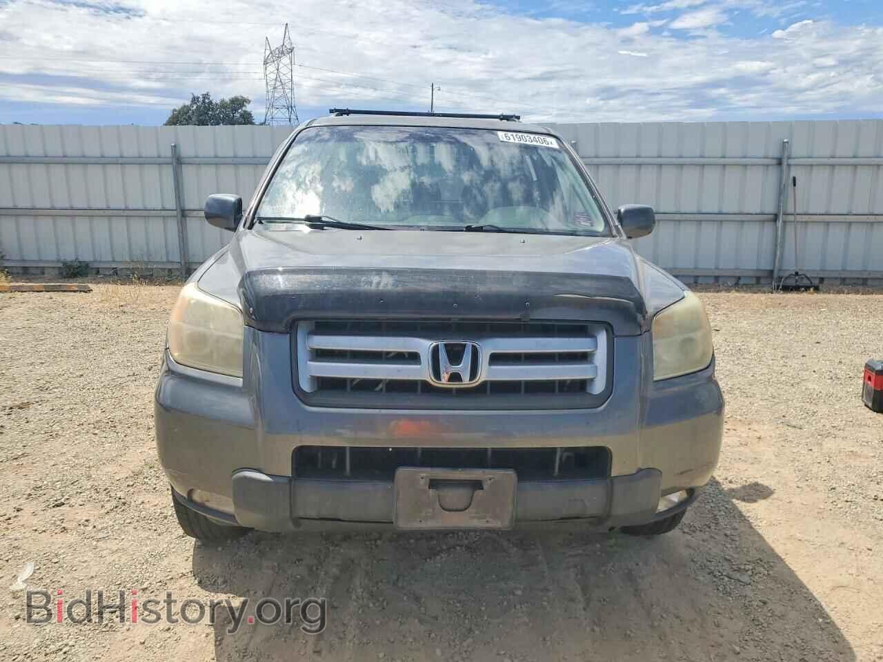 2007 HONDA PILOT - VIN: 2HKYF18407H533901 - Фото 5