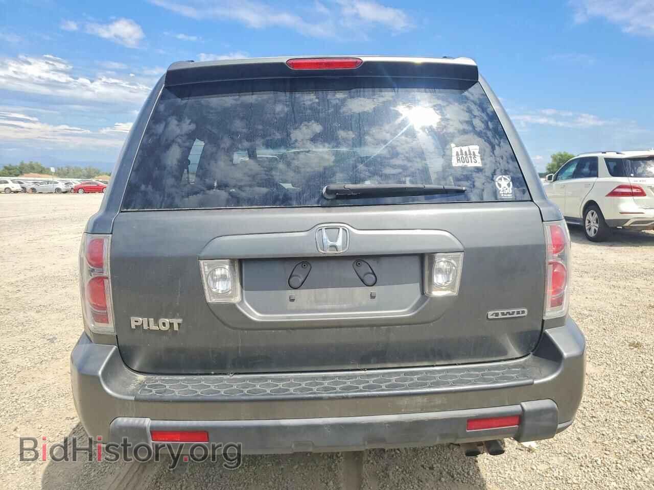 2007 HONDA PILOT - VIN: 2HKYF18407H533901 - Фото 6