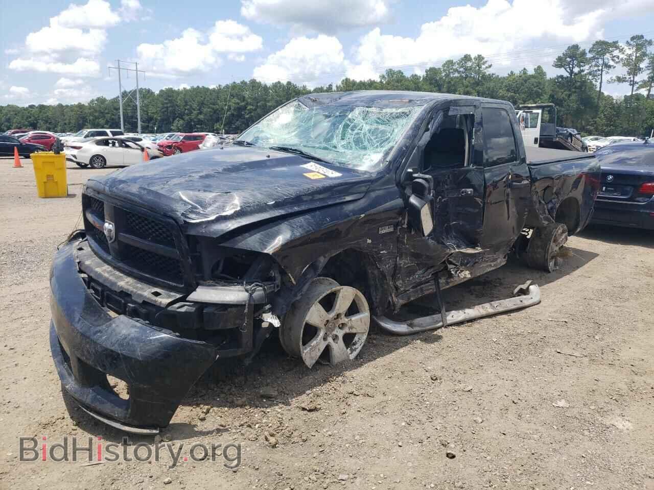 Photo 1C6RD6FT9CS259361 - DODGE RAM 1500 2012