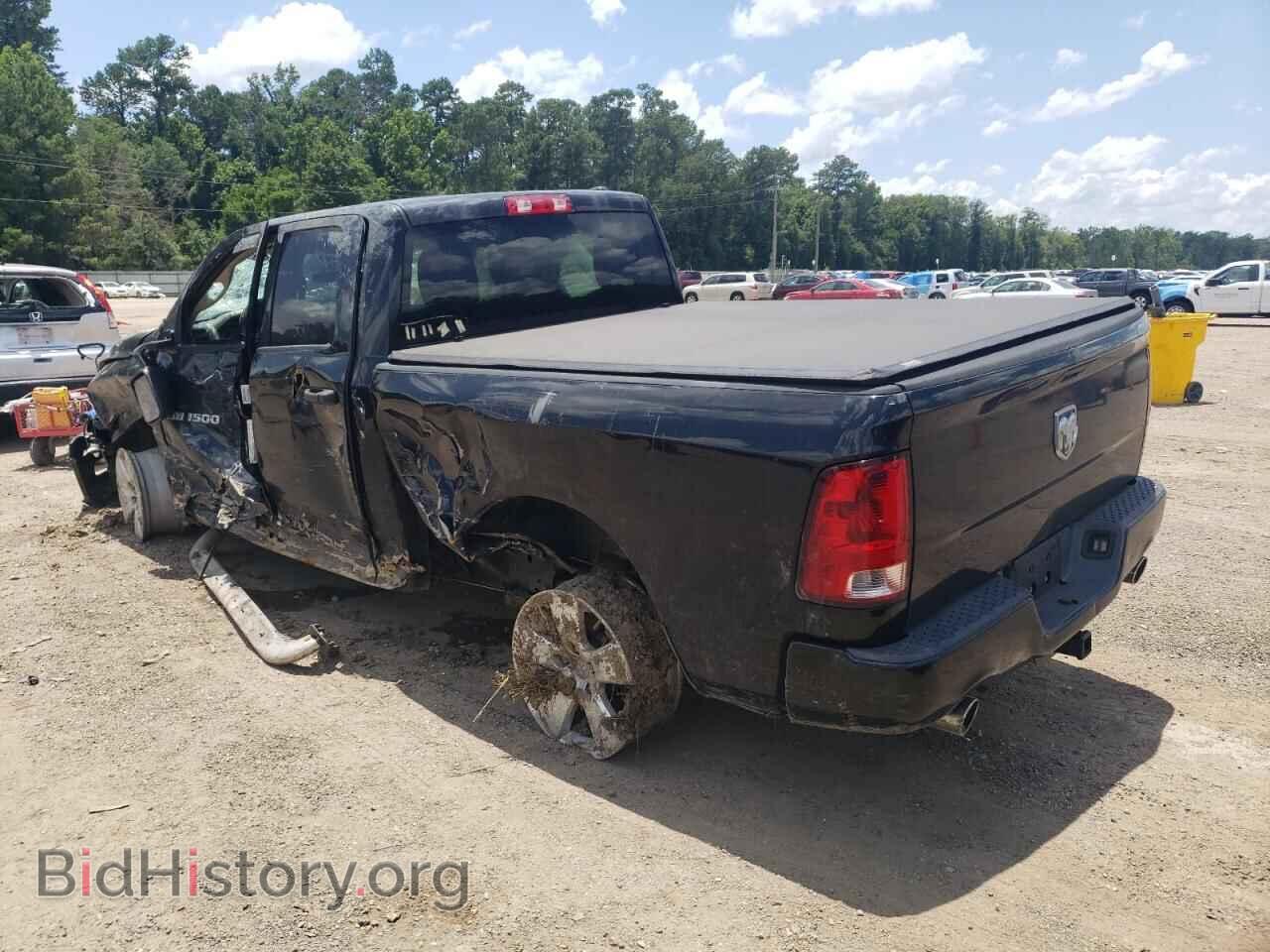2012 DODGE RAM 1500 - VIN: 1C6RD6FT9CS259361 - Фото 2