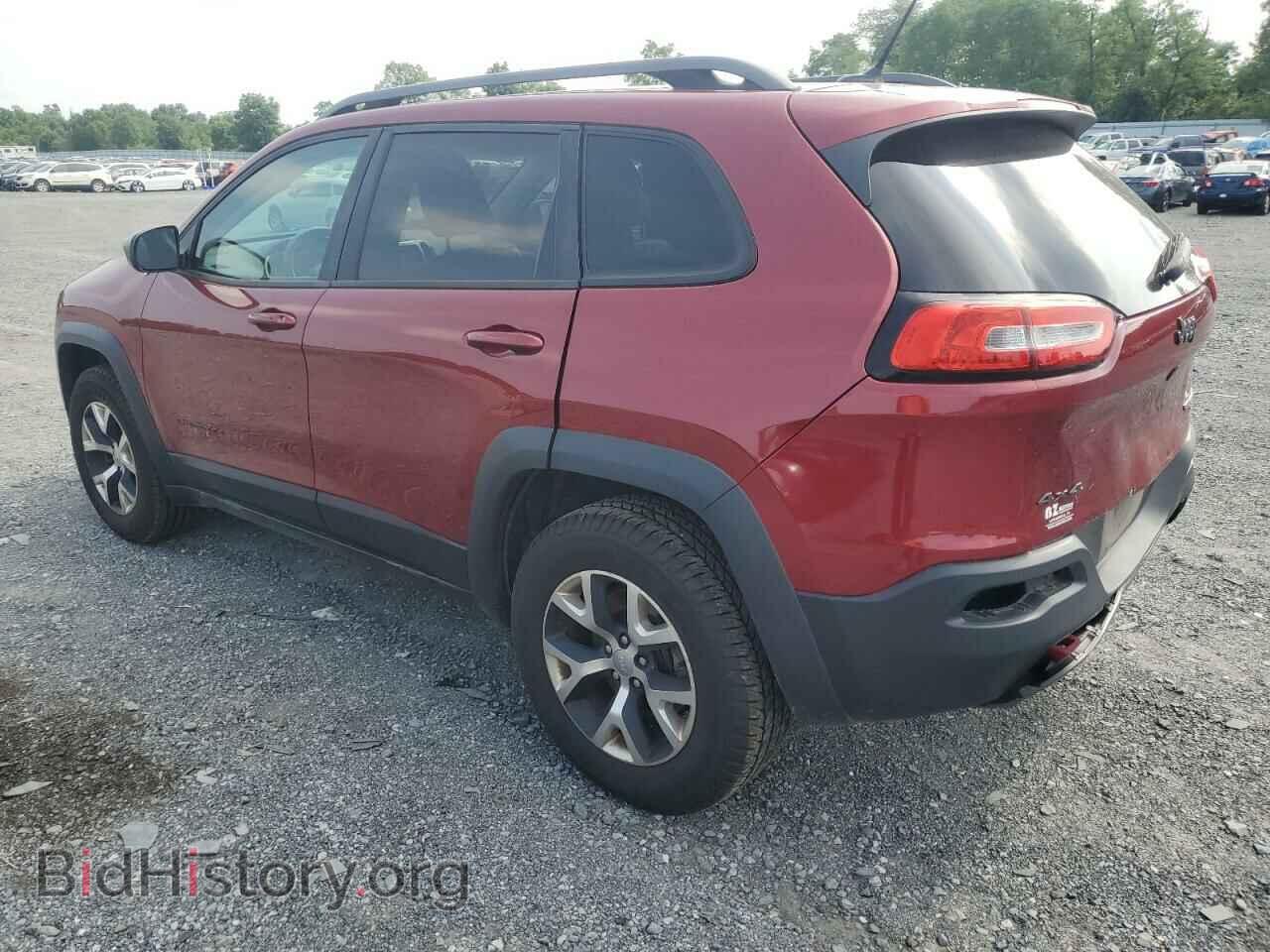 2015 JEEP CHEROKEE - VIN: 1C4PJMBSXFW569736 - Фото 2
