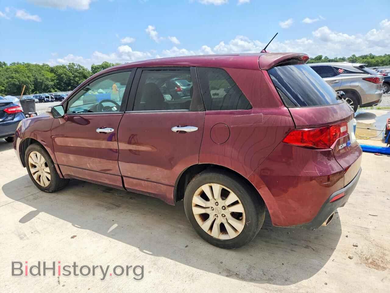 2010 ACURA RDX - VIN: 5J8TB2H21AA004015 - Фото 2